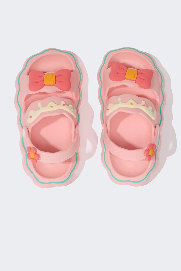 Kız Çocuk Kalın Taban Eva Sandalet D8859A825SM - 6