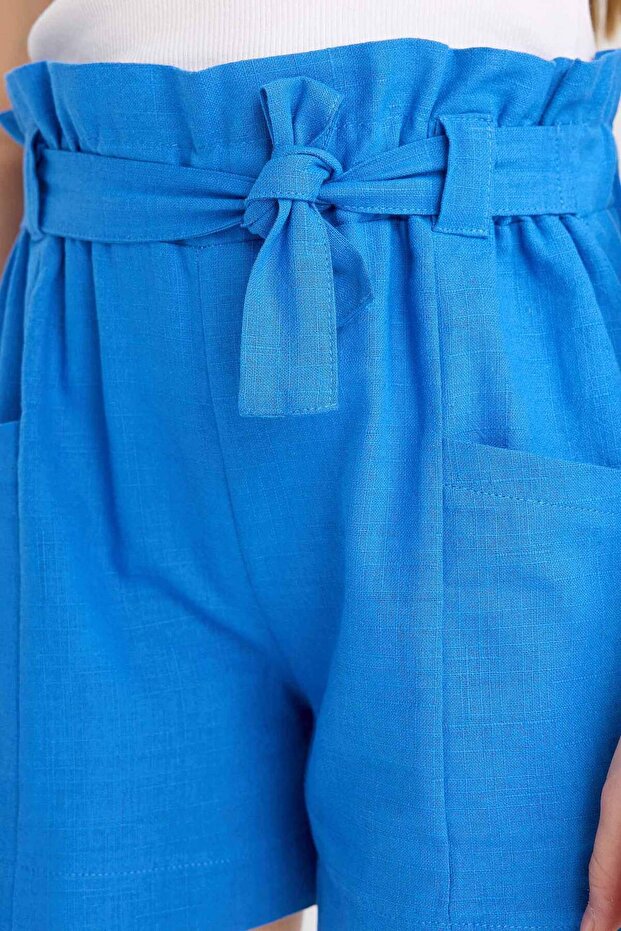 Kız Çocuk Pamuklu Şort E6543A825SM - 5