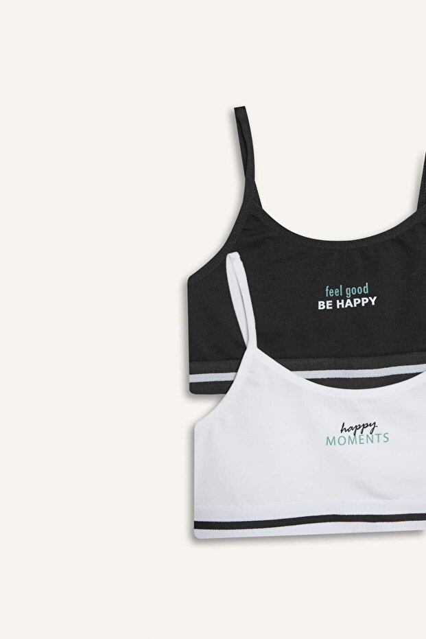 Baskılı 2'li First Bra E8141A825SP - 2