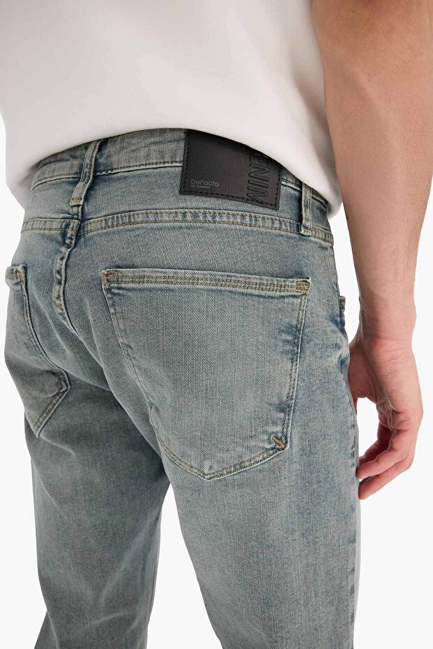 Sergio Regular Fit Normal Kalıp Normal Bel Boru Paça Jean Pantolon Tyc2de9153cacedd943114d09 - 7