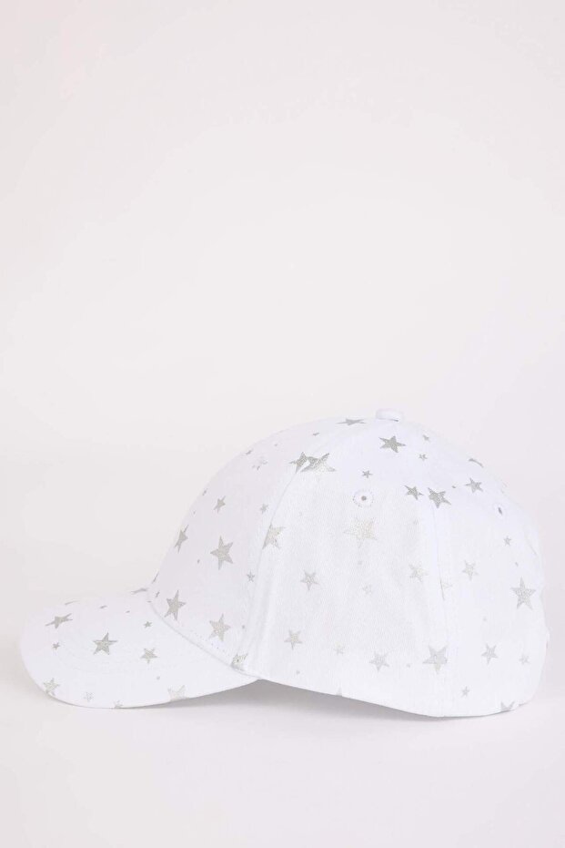 Kız Çocuk Desenli Cap Şapka D8434A825SM - 4