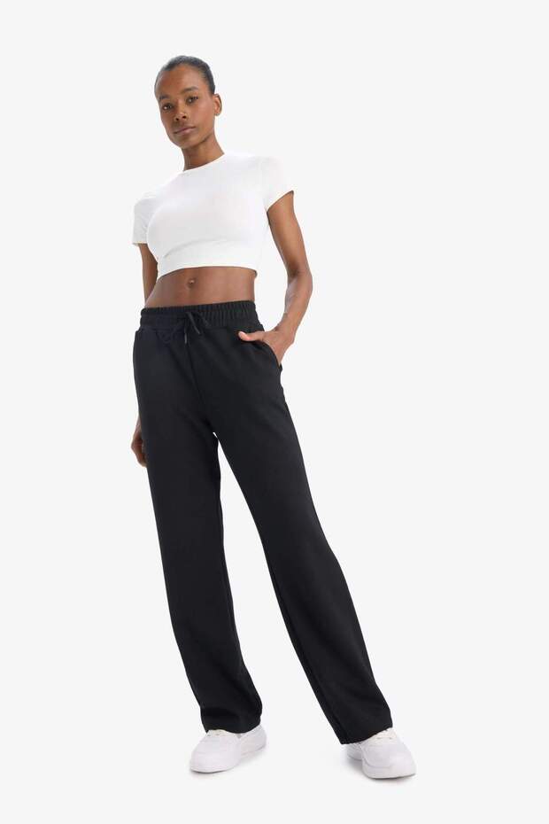 DeFactoFit Straight Fit Standart Boy Modal Soft Touch Pantolon D7129AX25SP - 3