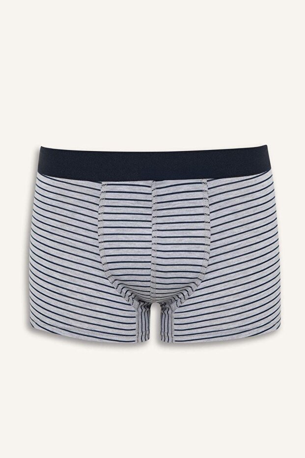 Regular Fit Hayvan Baskılı 3'lü Boxer E2920AX25SP - 5