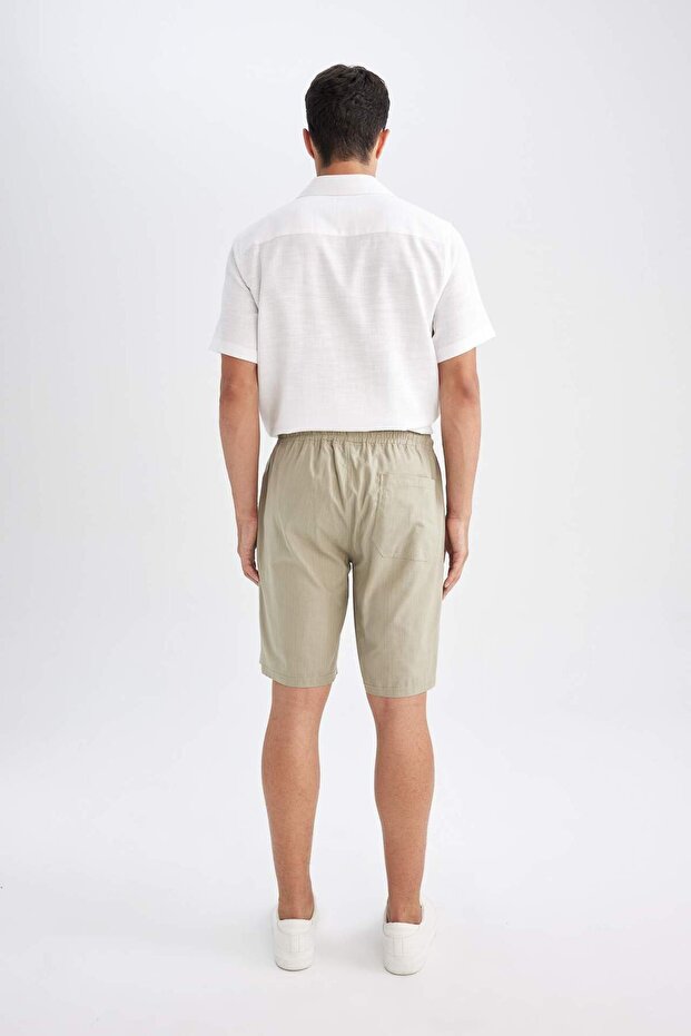 Pamuklu Şort D8174AX24SM - 6