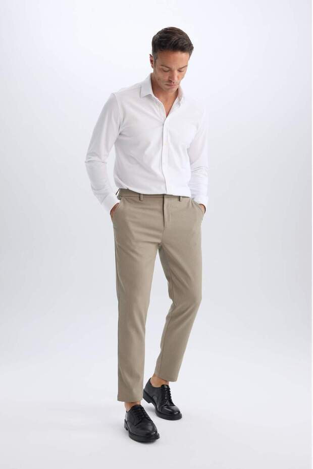 Jogger Cepli Yazlık Kumaş Pantolon D7453AX25SP - 1