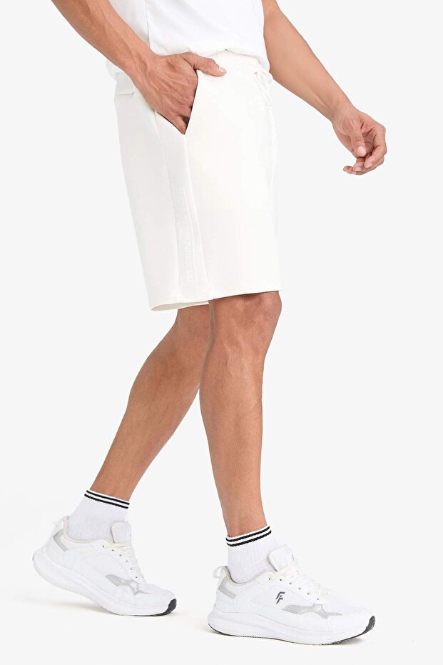 DeFactoFit Standart Fit Modal Kumaş Sporcu Kısa Paça Şort D9311AX25SP - 5