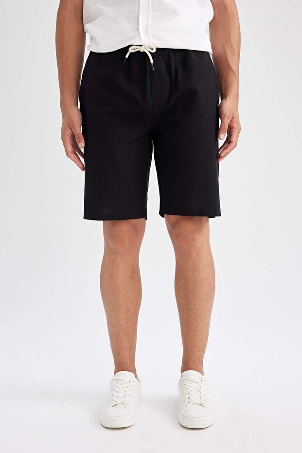 Pamuklu Şort D8174AX24SM - 3