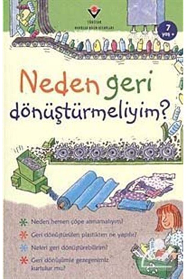 Neden Geri Dönüştürmeliyim?