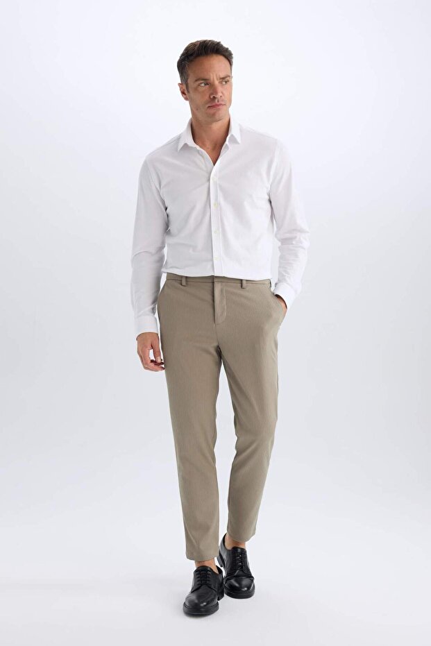 Jogger Cepli Yazlık Kumaş Pantolon D7453AX25SP - 3