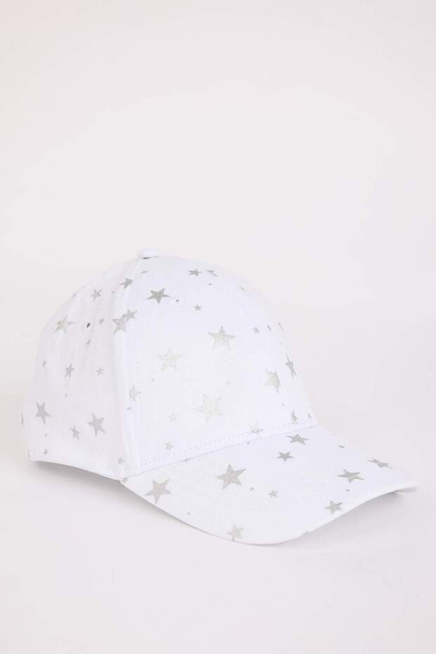Kız Çocuk Desenli Cap Şapka D8434A825SM - 3
