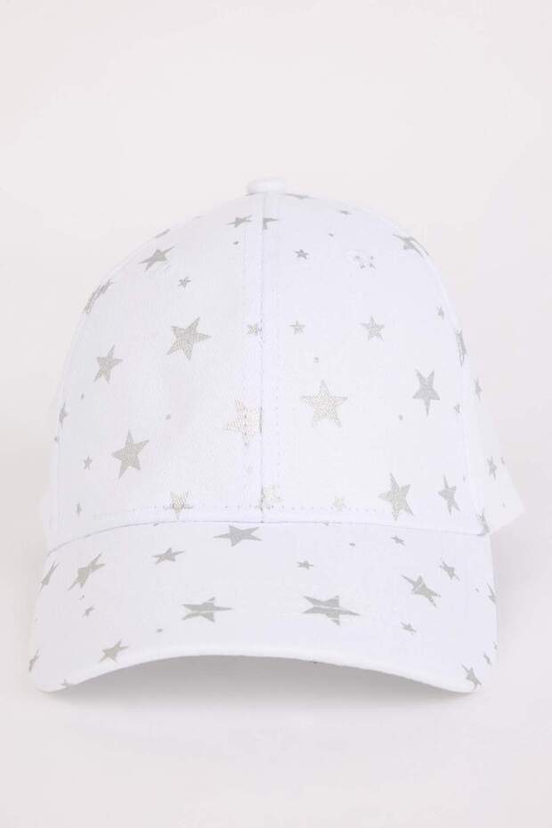 Kız Çocuk Desenli Cap Şapka D8434A825SM - 6
