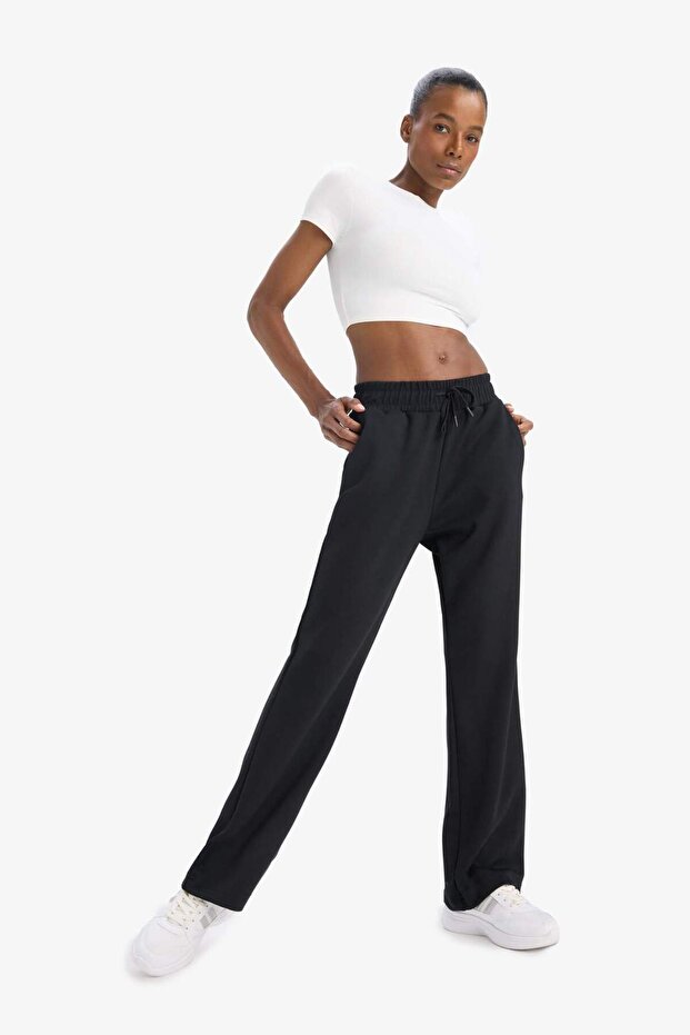 DeFactoFit Straight Fit Standart Boy Modal Soft Touch Pantolon D7129AX25SP - 4