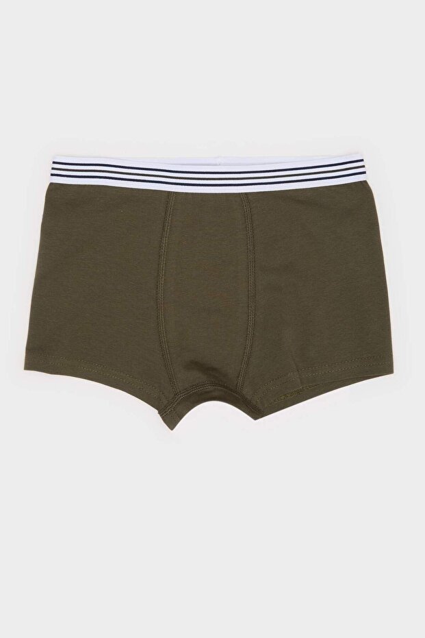 بوكسر للأولاد بنقشة الصبار مكون من 3 قطع E6871A825SP - 2