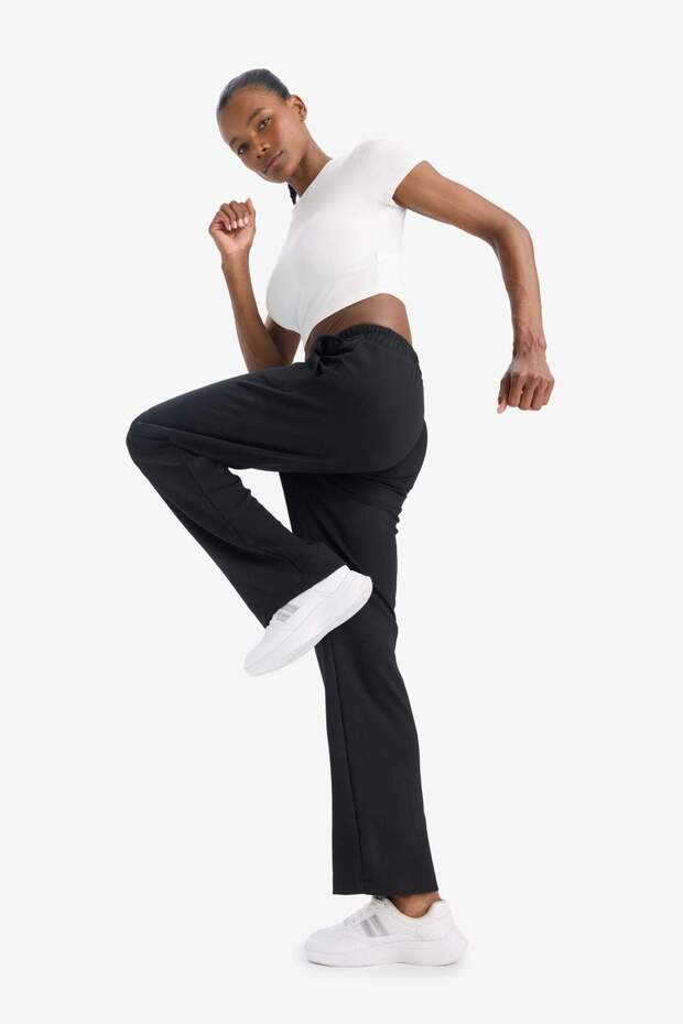 DeFactoFit Straight Fit Standart Boy Modal Soft Touch Pantolon D7129AX25SP - 6