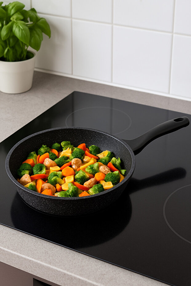 Döküm Saplı Tava 28cm - 5