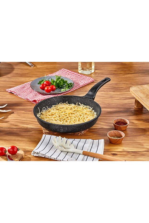 Döküm Saplı Tava 28cm - 2