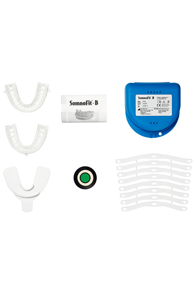SomnoFit-B, Mandibular (Alt Çene) İlerletme Aparatı - 3