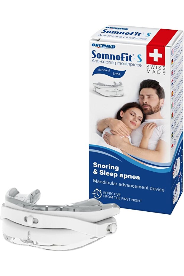 SomnoFit-S, Mandibular (Alt Çene) İlerletme Aparatı - 1