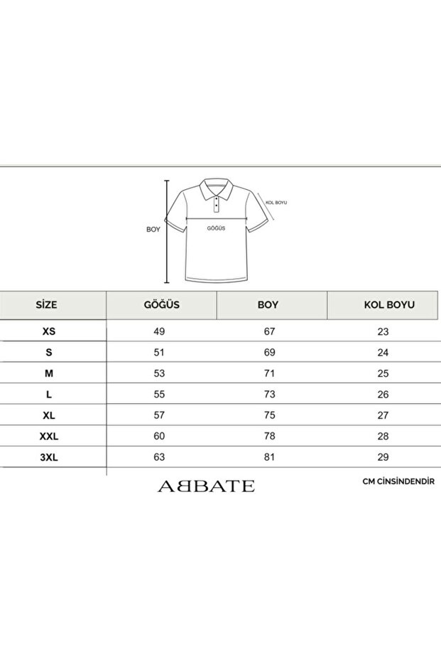 Royal Pike Pamuklu Comfort Fit Siyah Polo Yaka Erkek Düz Polo Shirt - 5