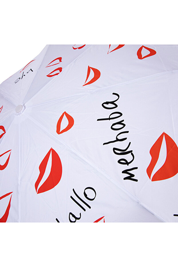 مظلة بيضاء صغيرة - من كل لغة - 7