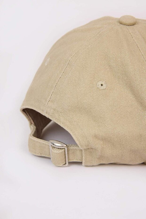 Kız Çocuk Nakışlı Pamuklu Cap Şapka D5321A825SM - 6