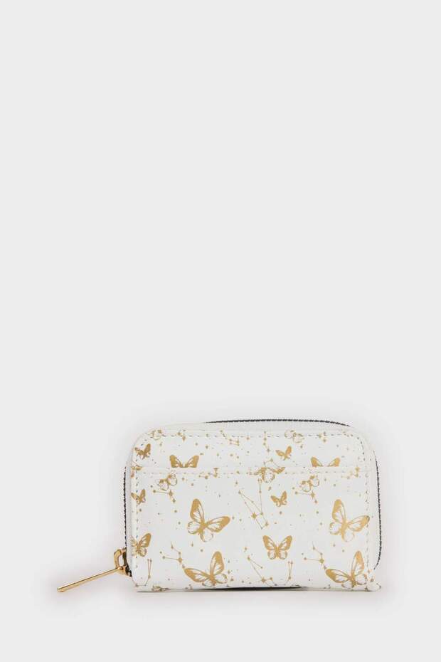 Women's Faux Leather Coin Purse E5459Axns