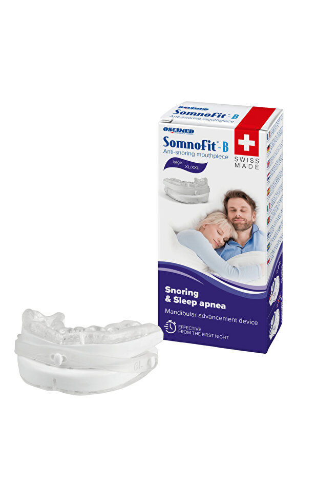 SomnoFit-B, Mandibular (Alt Çene) İlerletme Aparatı - 1
