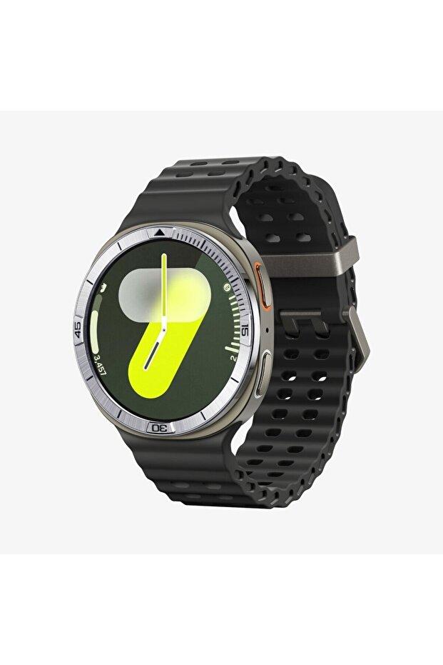 Galaxy Watch 8 (44mm) Kasa Koruyucu Bezel Tune Pilot Saat Paslanmaz Çelik Koruma Silver - ACS10009 - 1