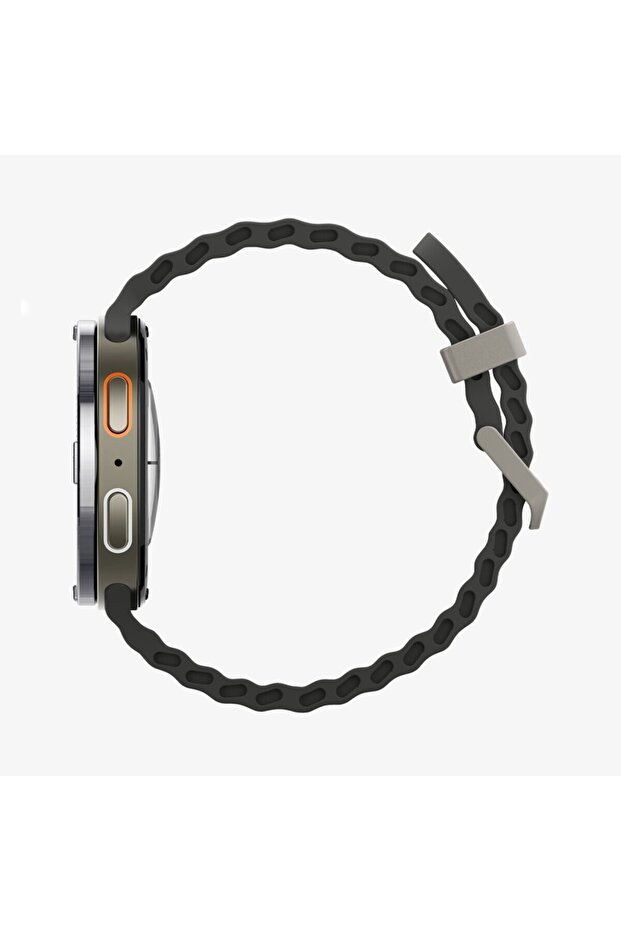 Galaxy Watch 8 (44mm) Kasa Koruyucu Bezel Tune Pilot Saat Paslanmaz Çelik Koruma Silver - ACS10009 - 2