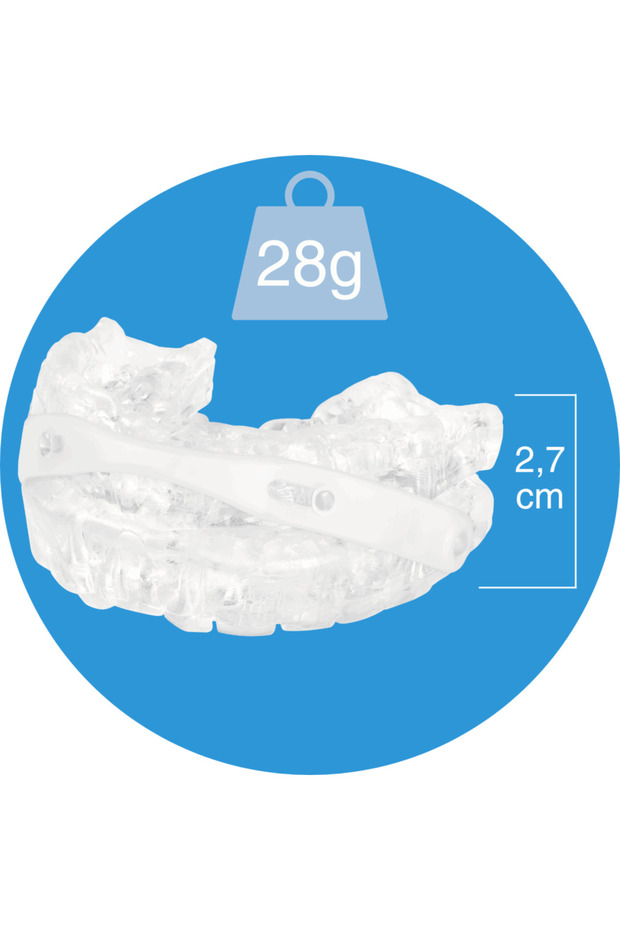 SomnoFit-B, Mandibular (Alt Çene) İlerletme Aparatı - 6