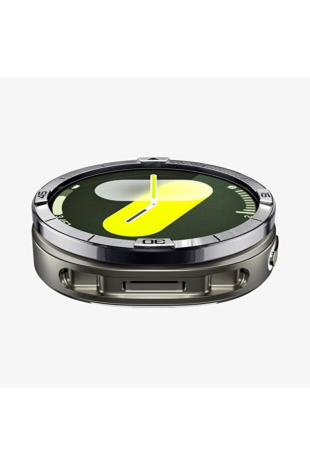 Galaxy Watch 8 (44mm) Kasa Koruyucu Bezel Tune Pilot Saat Paslanmaz Çelik Koruma Silver - ACS10009 - 4