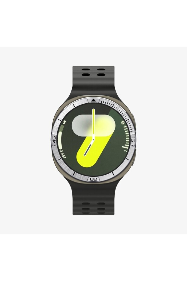 Galaxy Watch 8 (44mm) Kasa Koruyucu Bezel Tune Pilot Saat Paslanmaz Çelik Koruma Silver - ACS10009 - 5