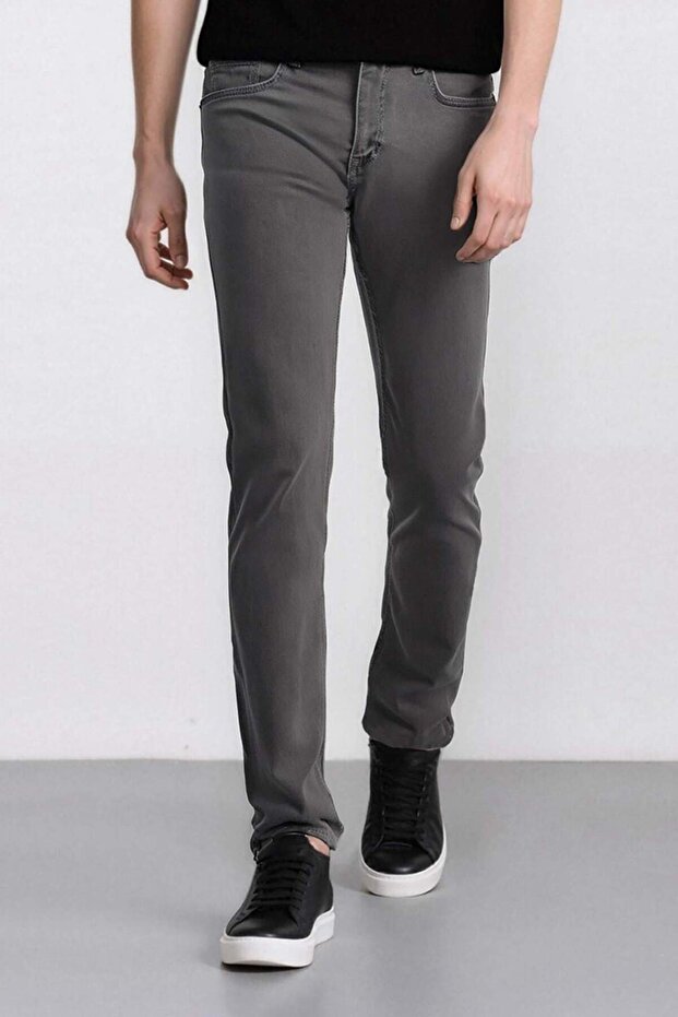 Sergio Regular Fit Normal Kalıp Normal Bel Boru Paça Jean Pantolon E3321AX25SP - 6