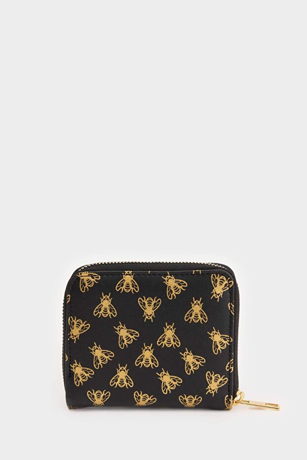 Kadın Suni Deri Cüzdan E7002AXNS - 5