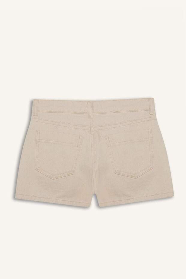 Kız Çocuk Gabardin Şort D7108A825SM - 8