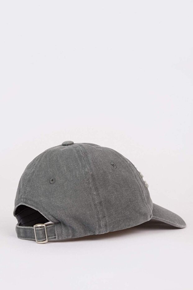 Kız Çocuk Nakışlı Cap Şapka C0585A825SM - 5