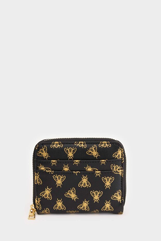 Kadın Suni Deri Cüzdan E7002AXNS - 1