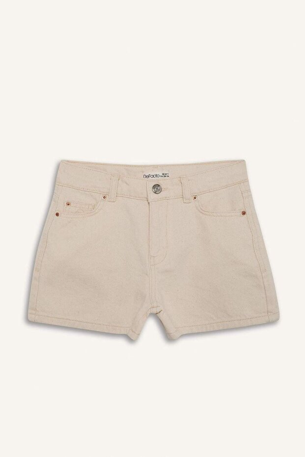 Kız Çocuk Gabardin Şort D7108A825SM - 6