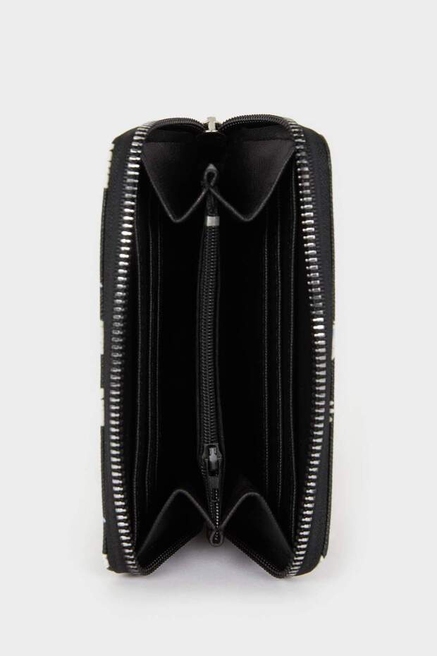 Kadın Suni Deri Cüzdan E7008AXNS - 3