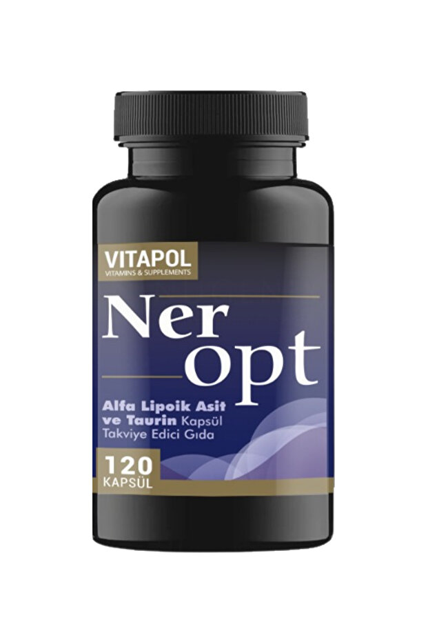 Ner Opt (Neuro Optimizer Muadili) 120 Kapsül - 4