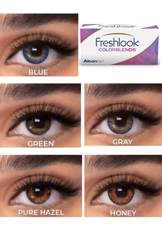 Freshlook Colorblends Renkli - Numarasız - 2