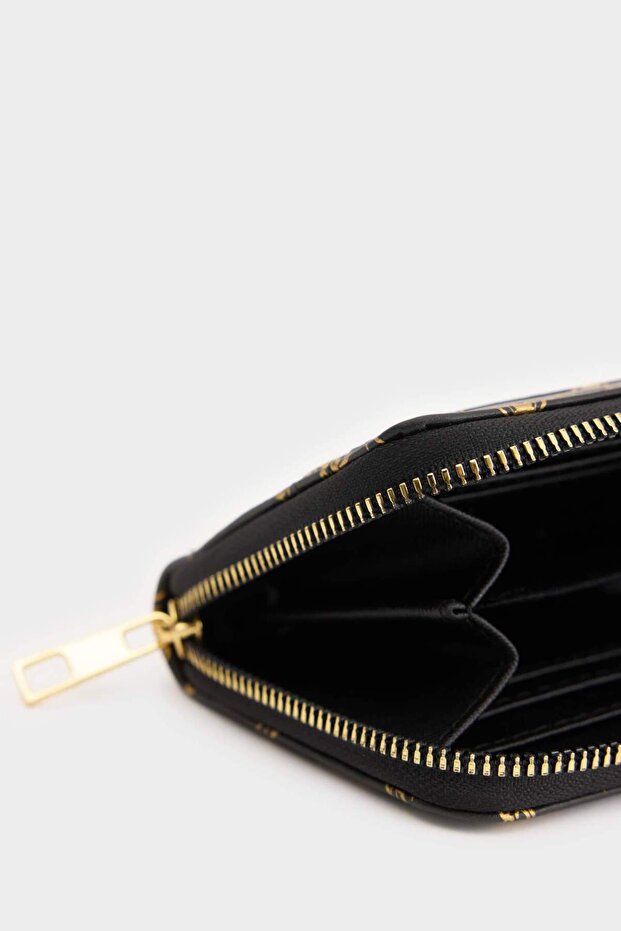 Kadın Suni Deri Cüzdan E7002AXNS - 4