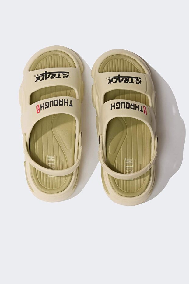 Erkek Düz Taban Eva Sandalet D8079AX25SM - 6