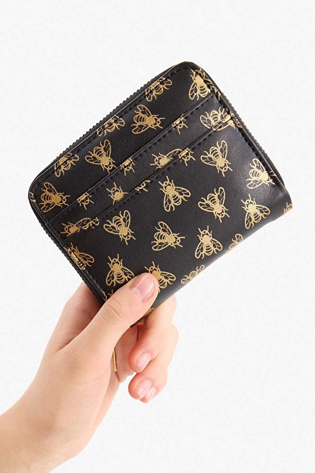 Kadın Suni Deri Cüzdan E7002AXNS - 2