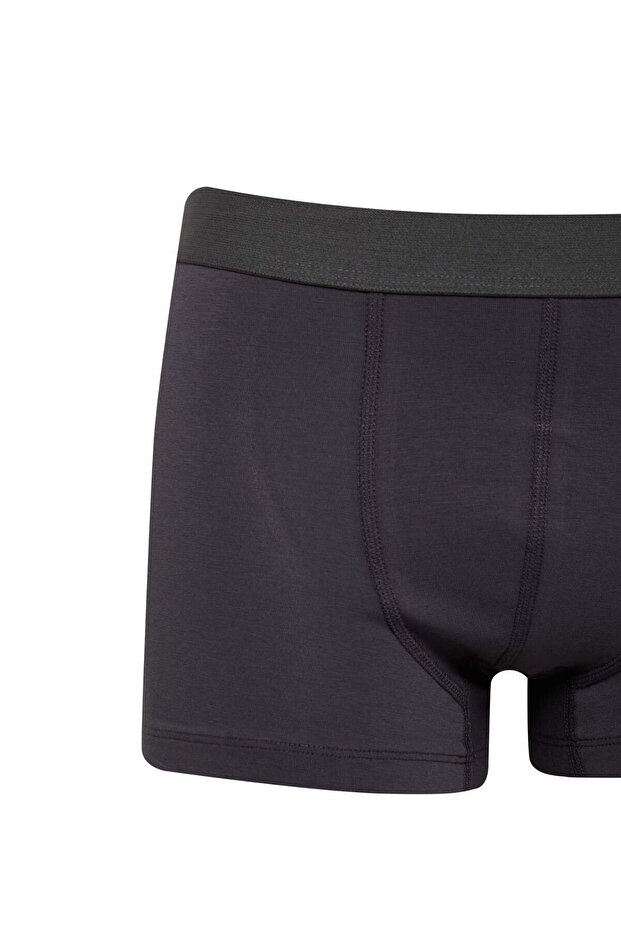 Regular Fit 3'lü Boxer E2914AX25SP - 4