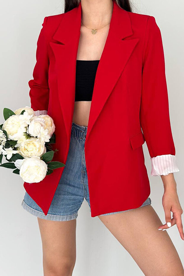 Kadın Blazer Ceket - 3