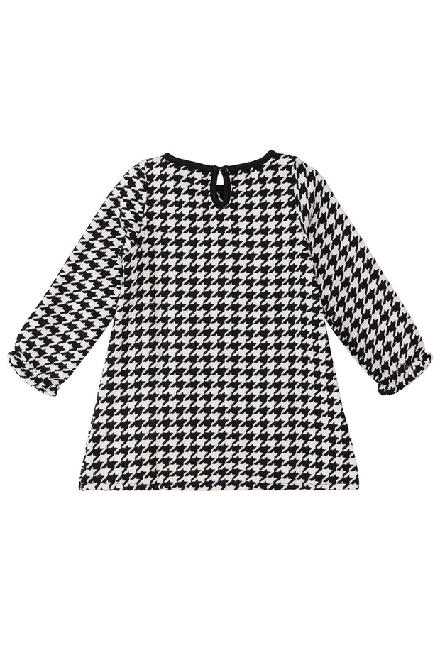 Dostum Zizi Mädchen-Webkleid mit langen Ärmeln - 5