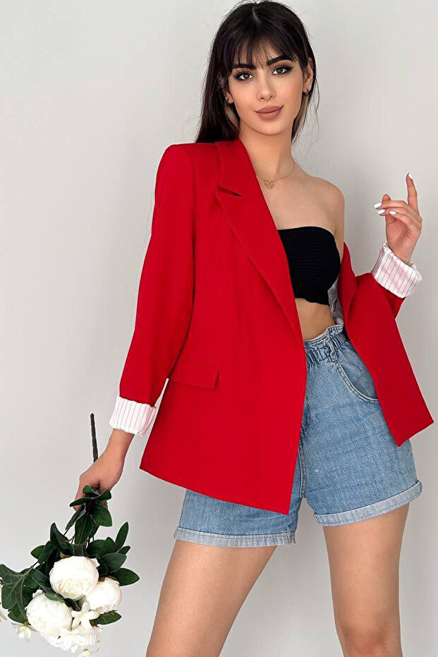 Kadın Blazer Ceket - 2