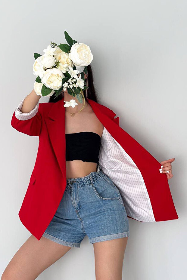 Kadın Blazer Ceket - 1