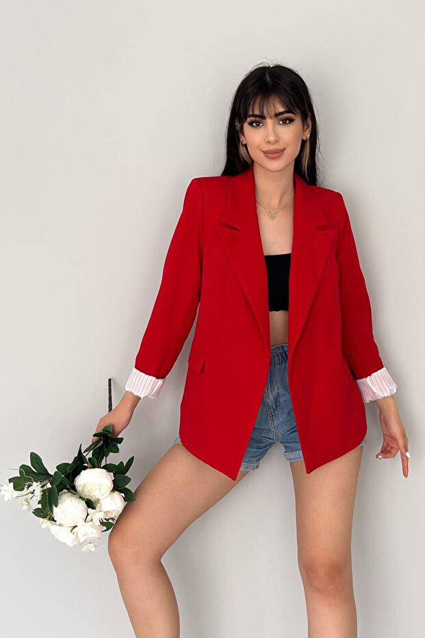Kadın Blazer Ceket - 4